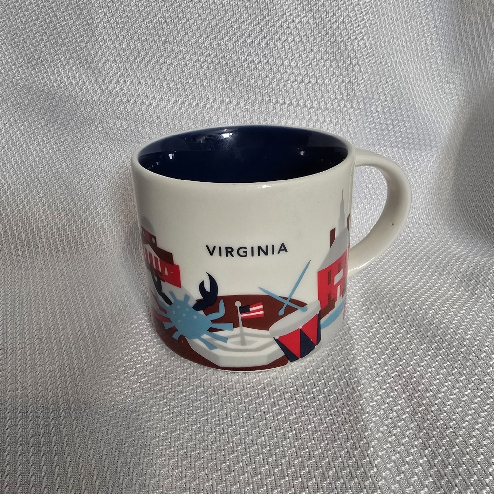 ☕️ 14oz Starbucks Virgina Mug
